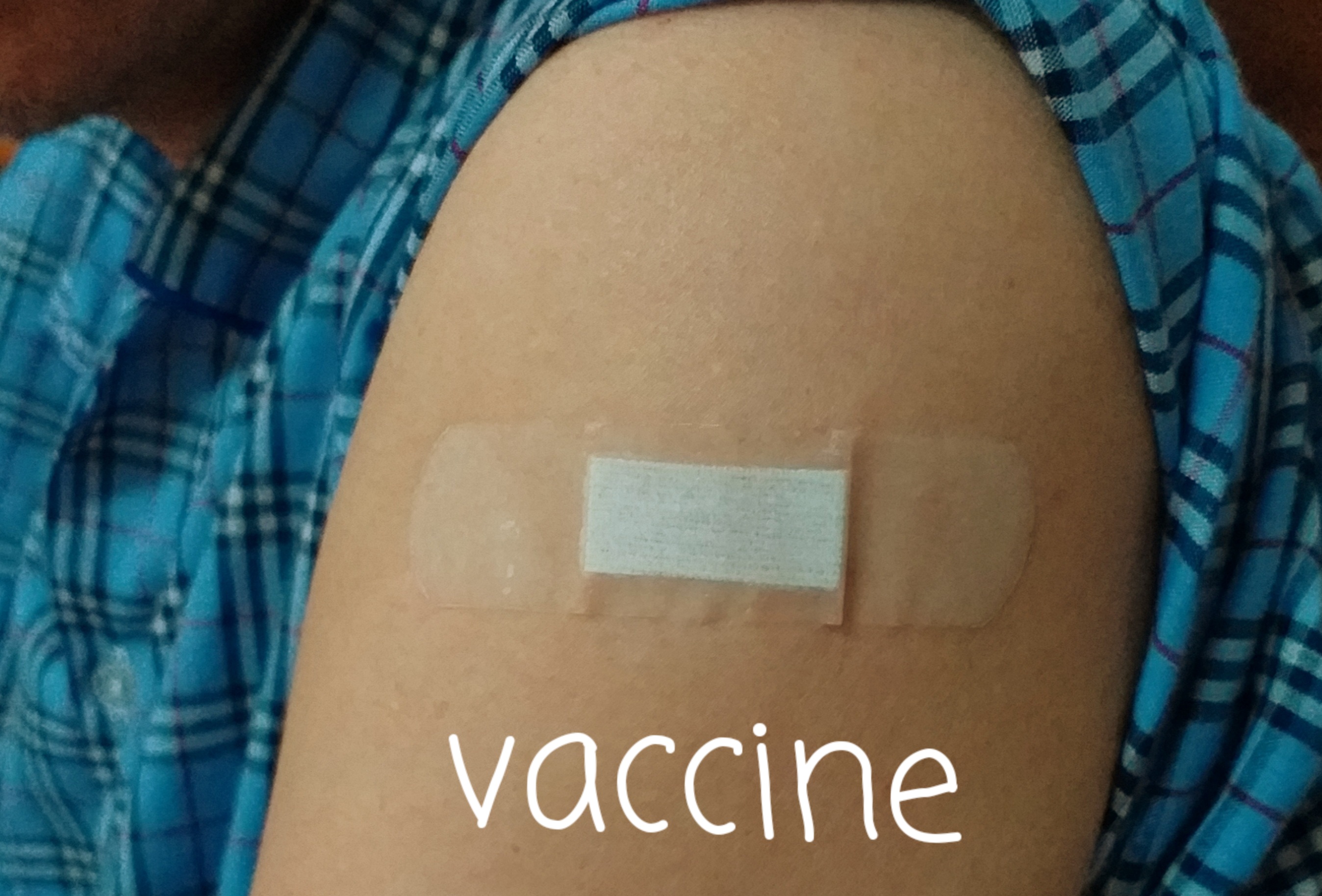 You are currently viewing เรื่องเล่ารับวัคซีนเข็ม 1