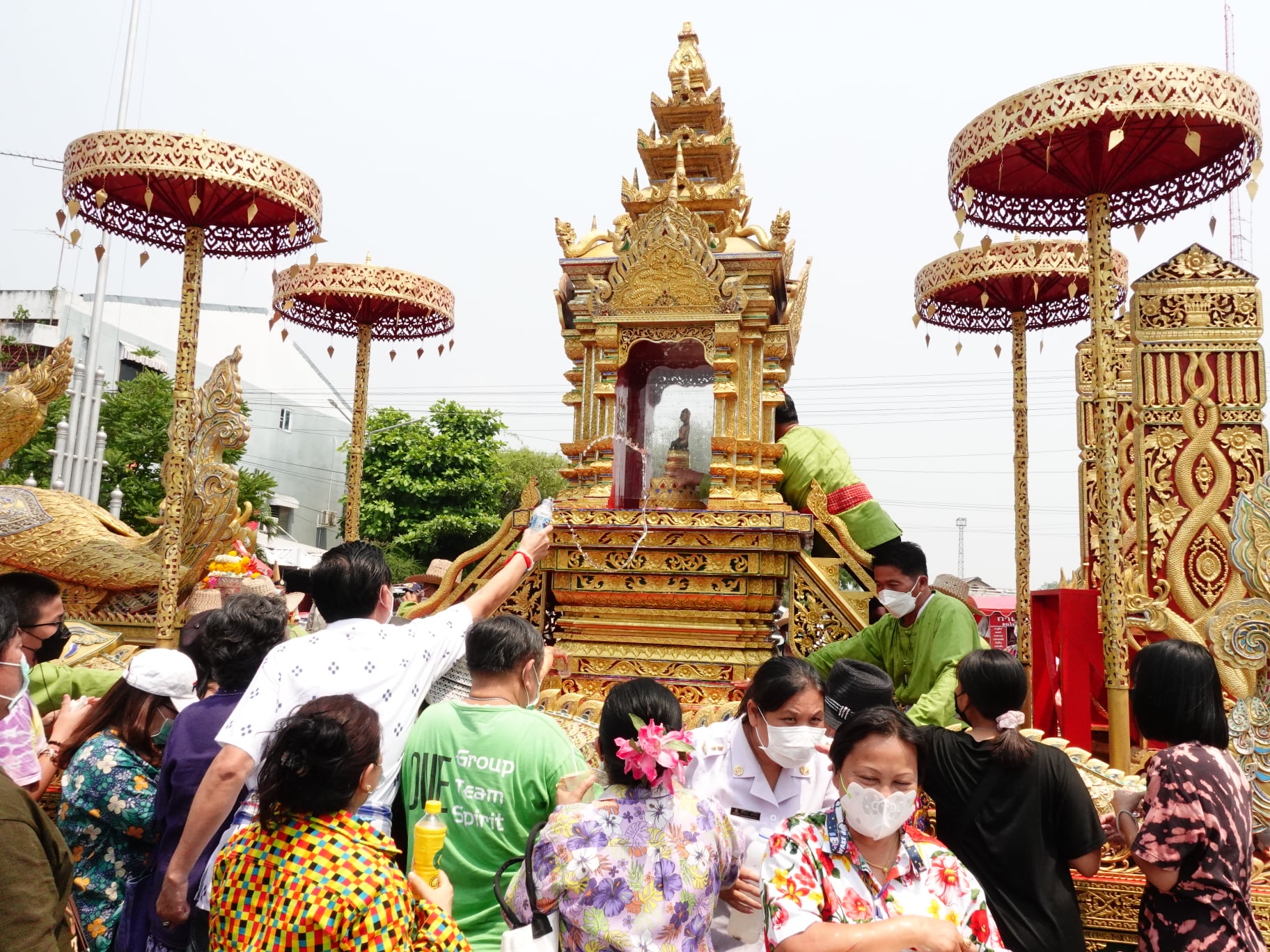 Read more about the article สงกรานต์ (Songkran) : 13 เมษายน 2565 ที่ลำปาง