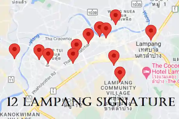 12 signature lampang